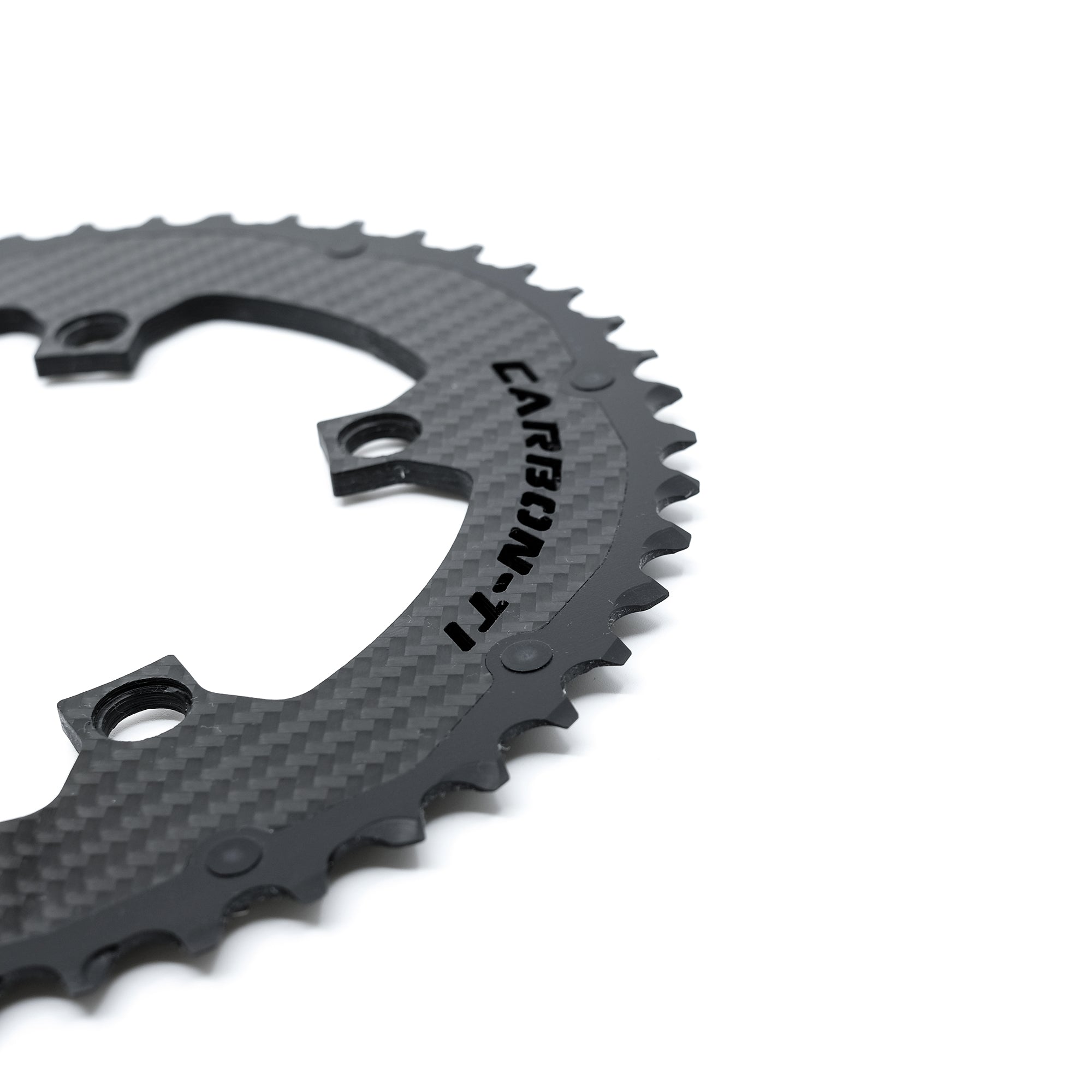 Carbon-Ti X-CarboRing X-AXS Chainrings (5-Arm) - CCACHE