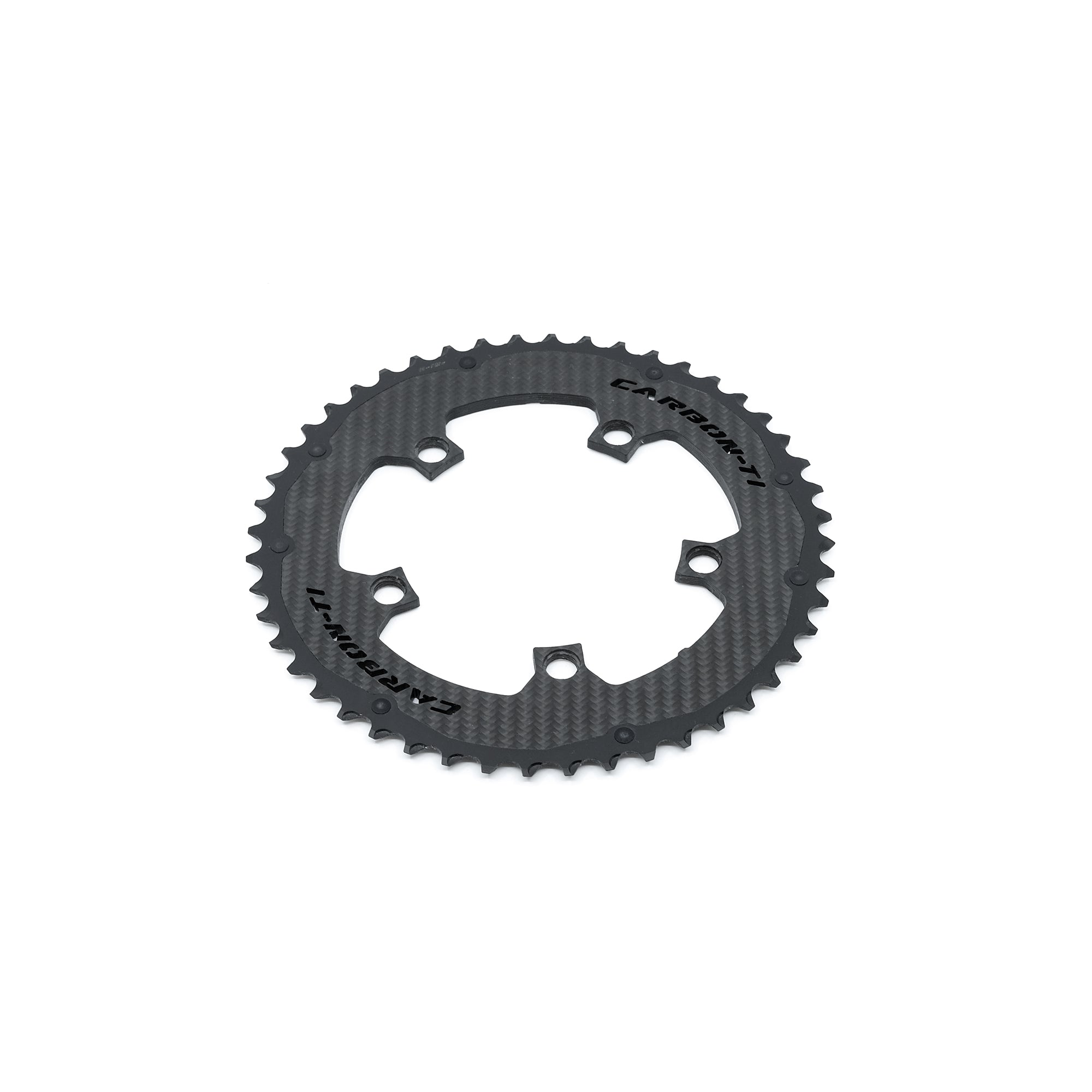 Carbon-Ti X-CarboRing X-AXS Chainrings (5-Arm) - CCACHE