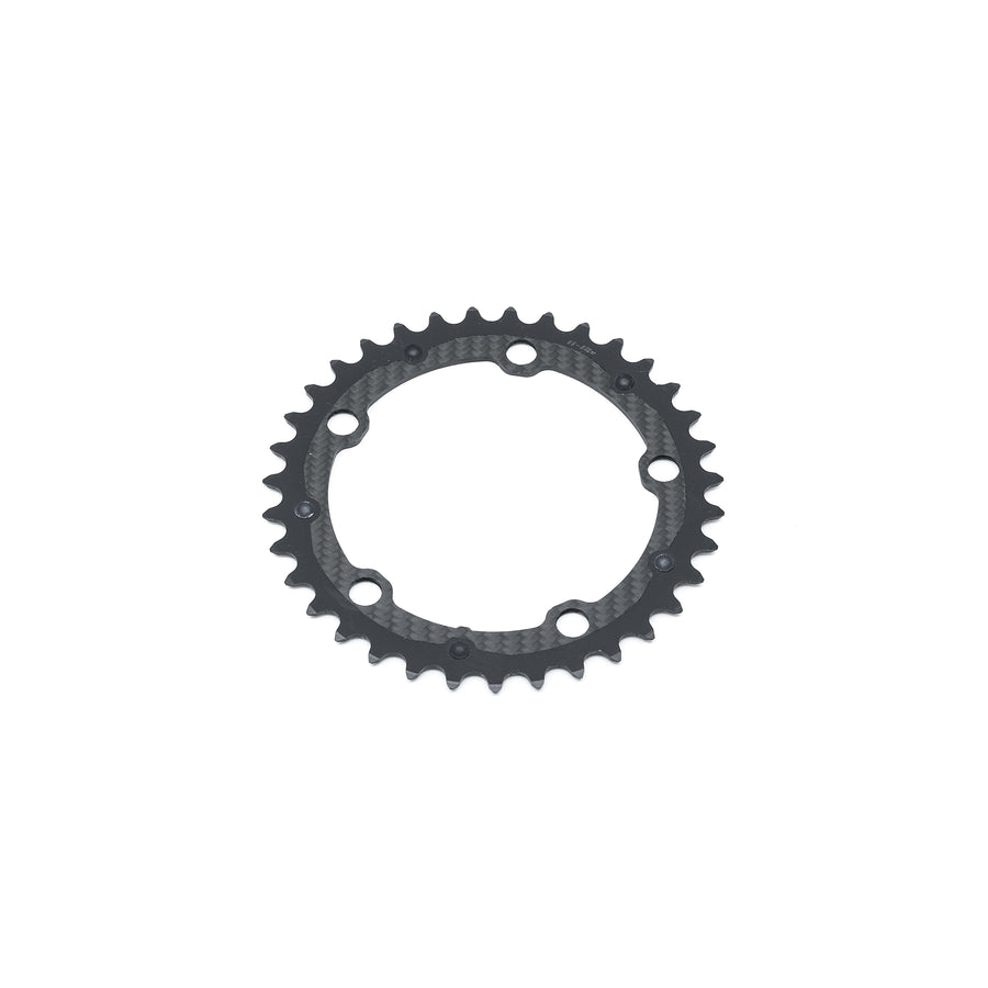 Carbon-Ti X-CarboRing X-AXS Inner Chainrings (5-Arm) - CCACHE