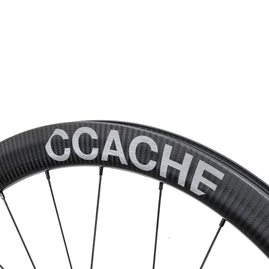 CCACHE 35RD Disc Brake Carbon Tubeless Wheelset - CCACHE