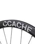 CCACHE 58RD Disc Brake Carbon Tubeless Wheelset - CCACHE