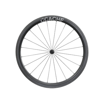 CCACHE 45RR Rim Brake Carbon Tubeless Wheelset - CCACHE