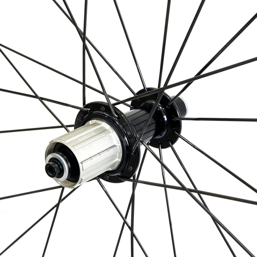 CCACHE 55RR Rim Brake Carbon Tubeless Wheelset - CCACHE