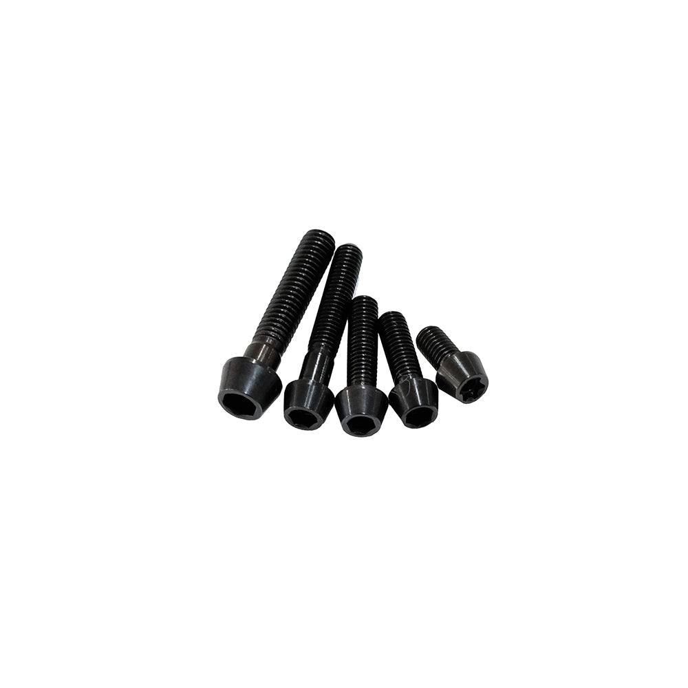 CCACHE Black Titanium Bolts - CCACHE