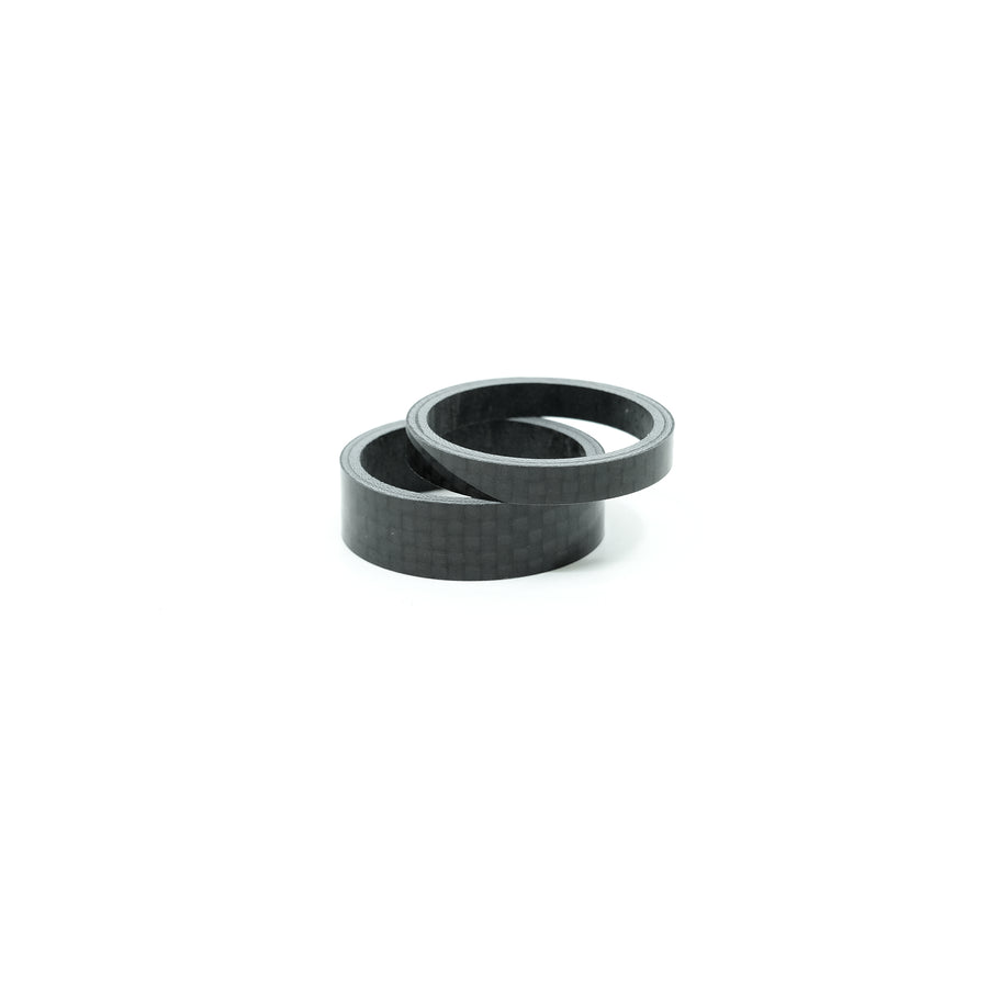 CCACHE Carbon Headset Spacers - 3K Gloss - CCACHE