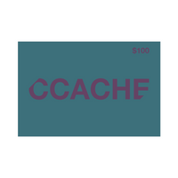 CCACHE Gift Voucher - $100 AUD