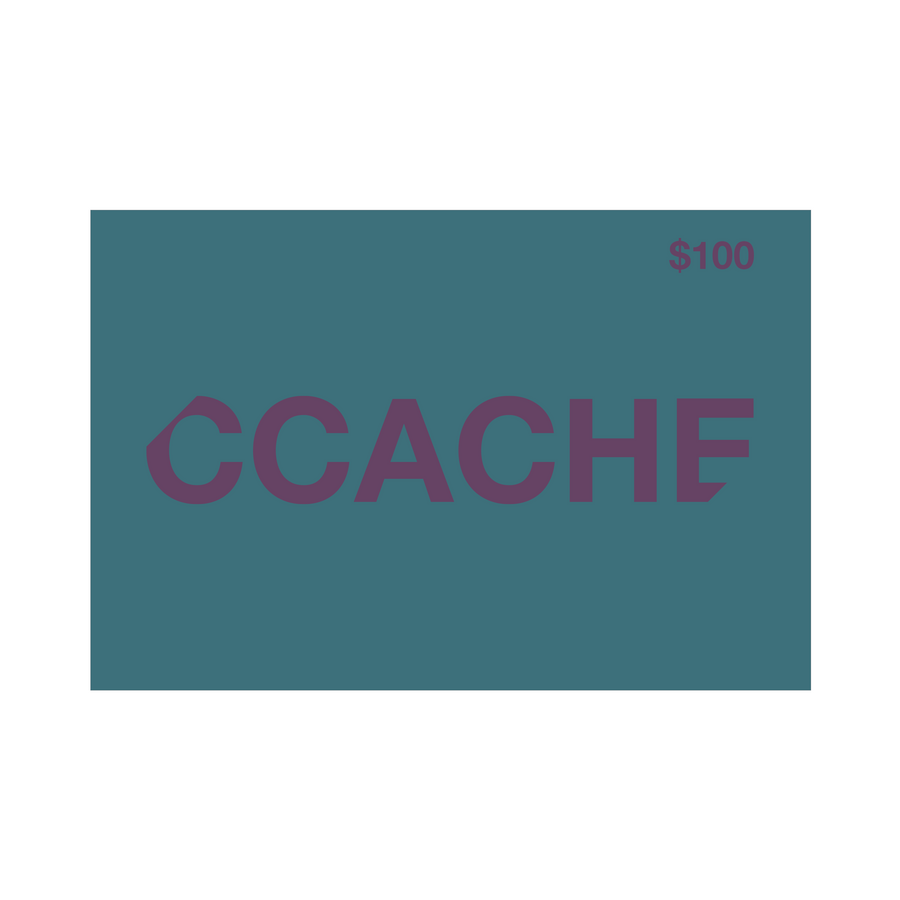 CCACHE Gift Voucher - $100 AUD