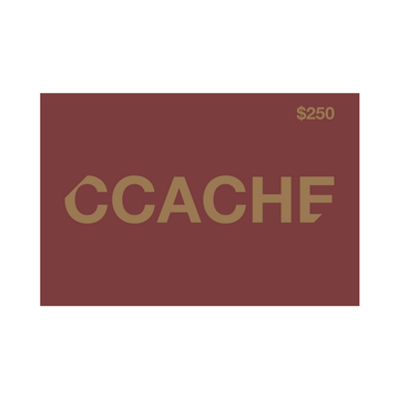 CCACHE Gift Voucher - $250 AUD