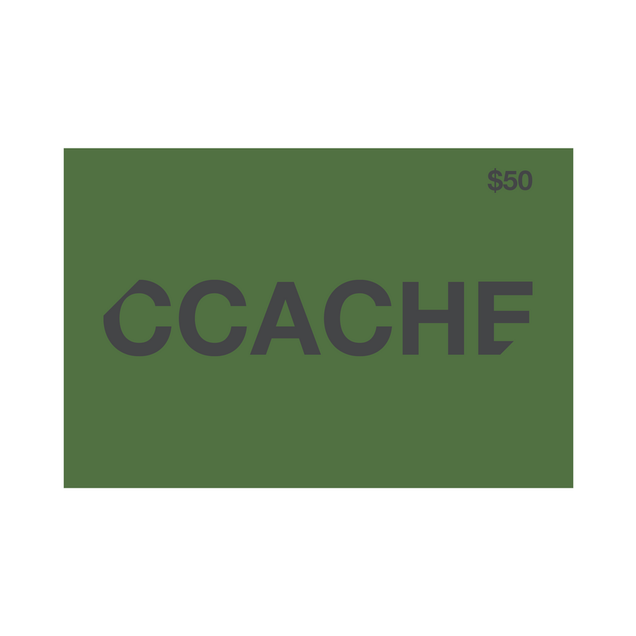 CCACHE Gift Voucher - $50 AUD