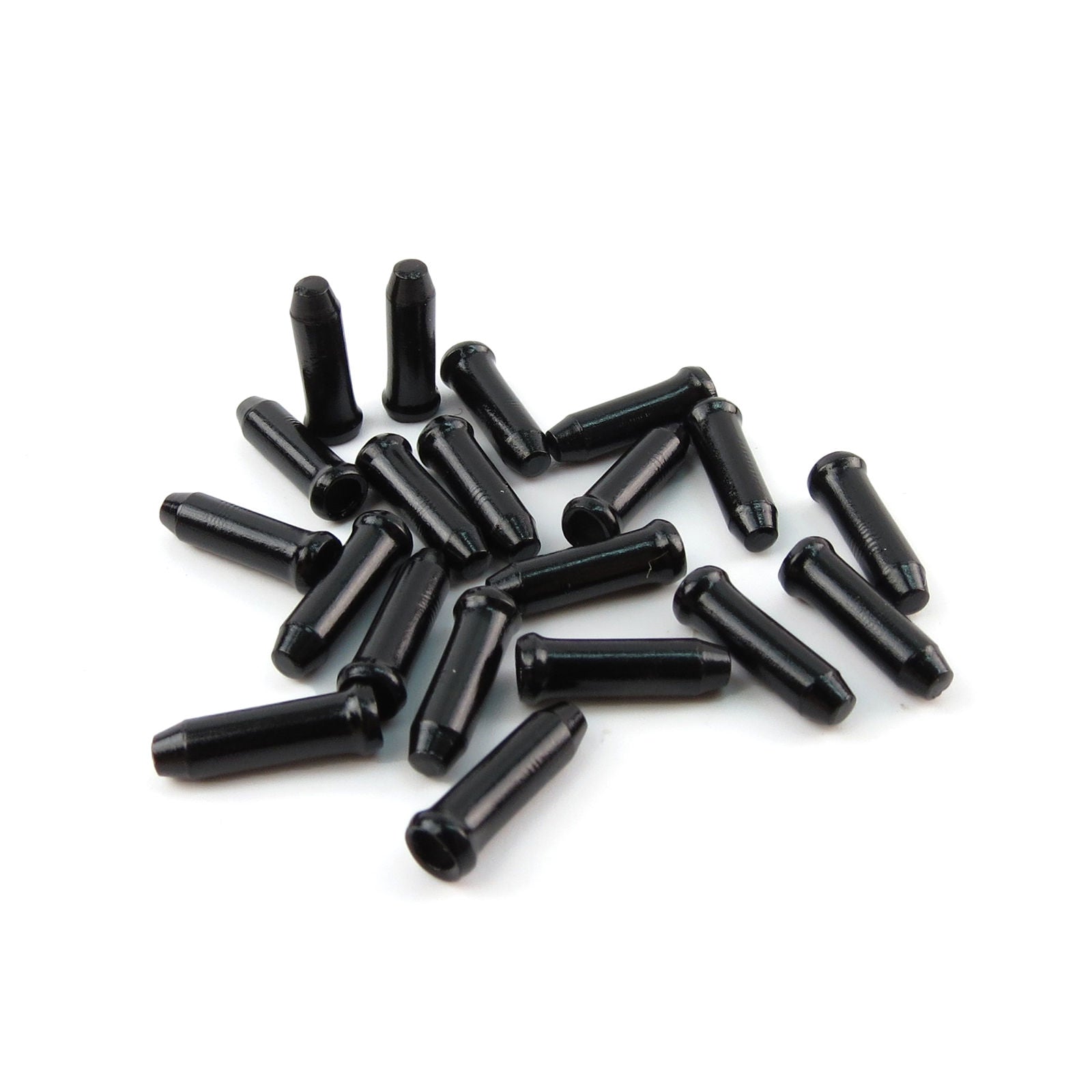 CCACHE Inner Cable End Cap Kit - Black - CCACHE