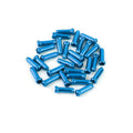 CCACHE Inner Cable End Cap Kit - Blue - CCACHE