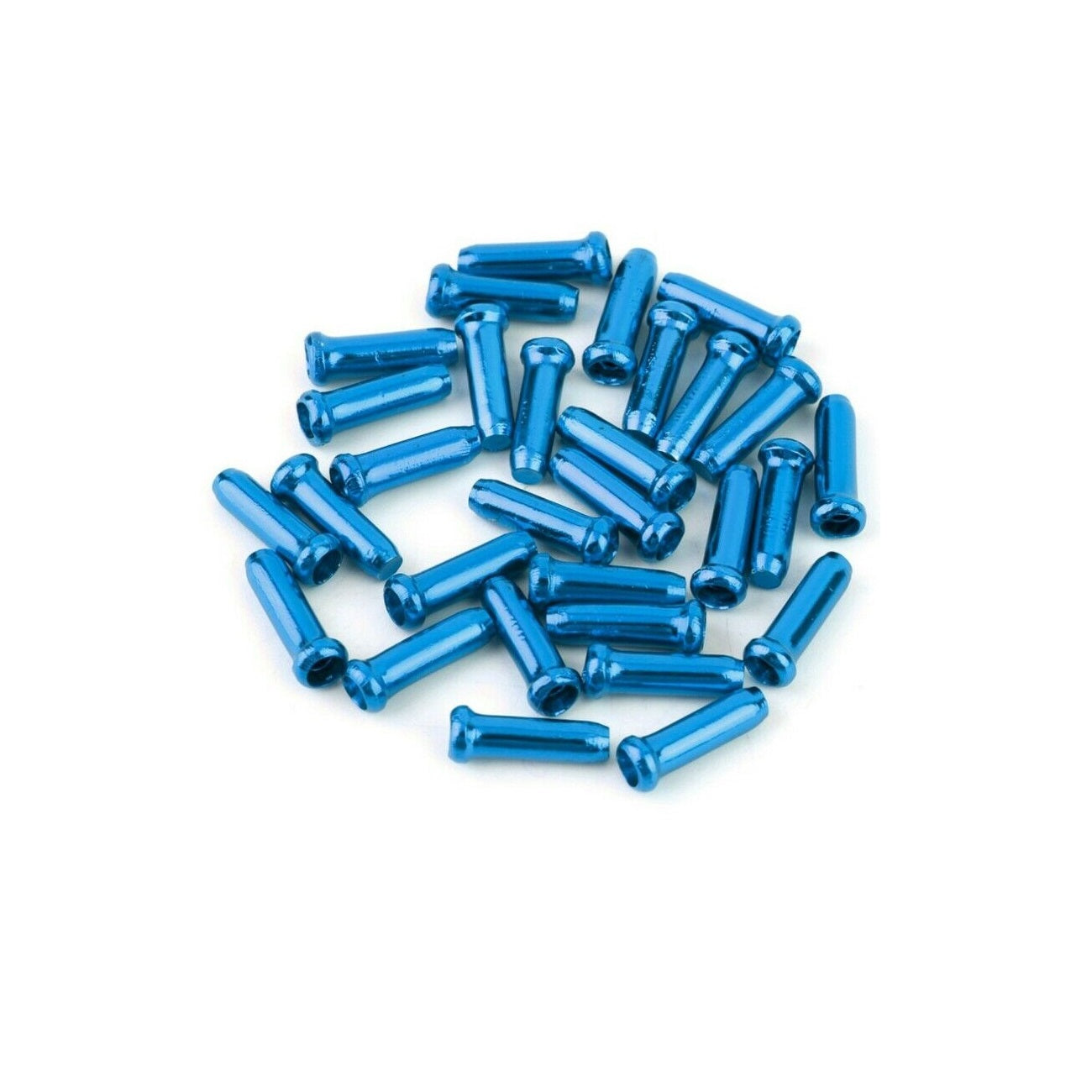 CCACHE Inner Cable End Cap Kit - Blue - CCACHE