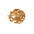 CCACHE Inner Cable End Cap Kit - Gold - CCACHE