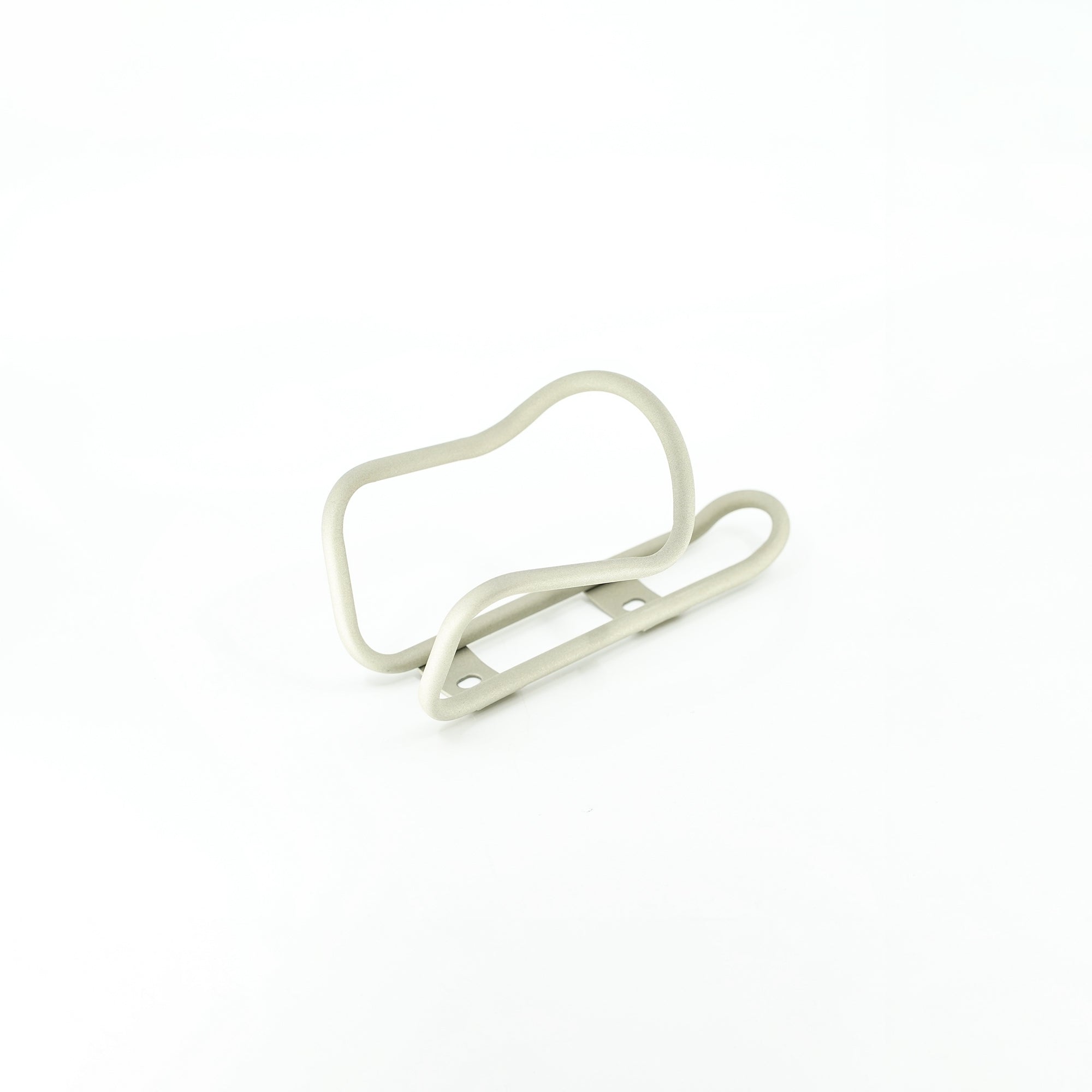 CCACHE x King Cage Ti Bottle Cage (Bright Nickel)