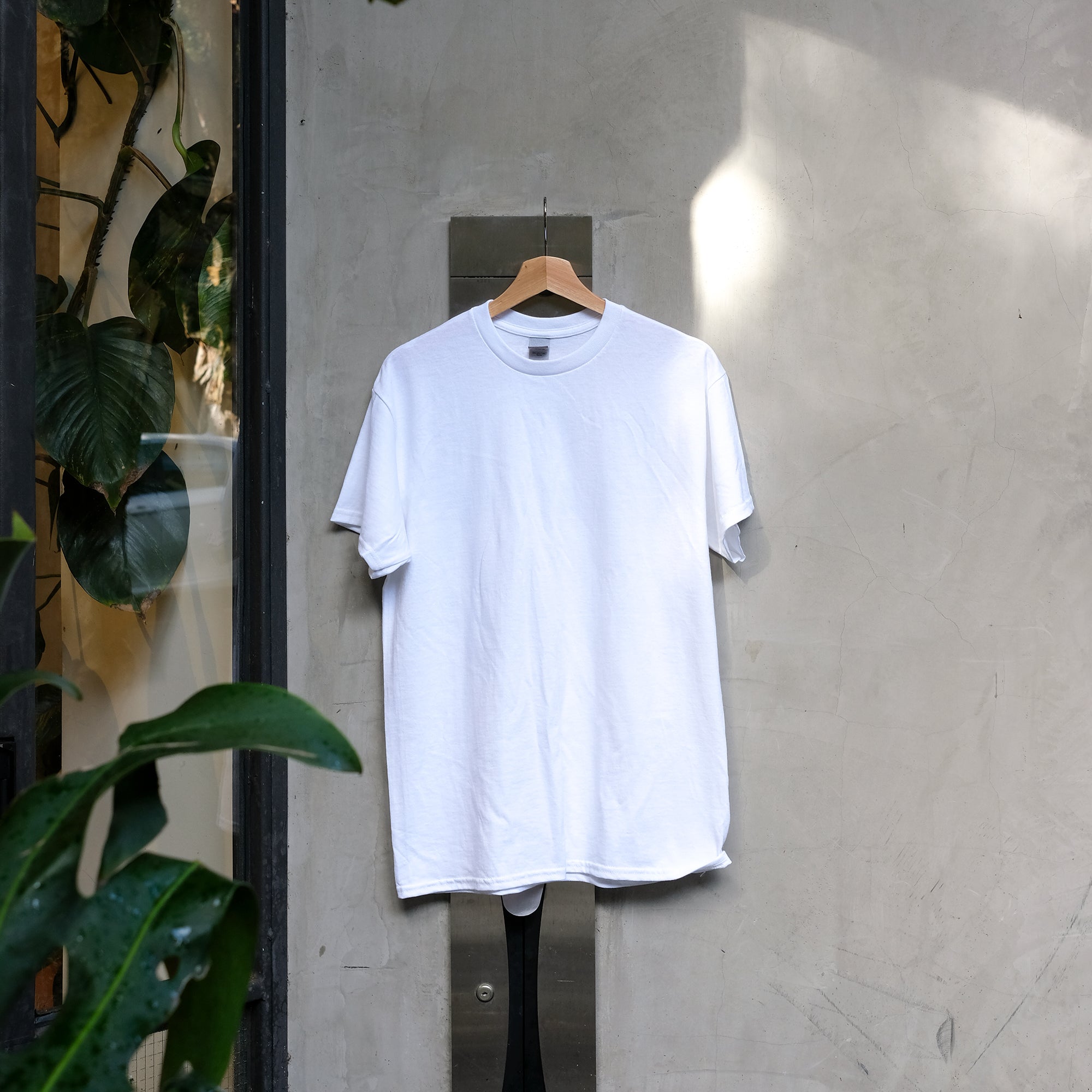 ccache-logo-tee-white-front