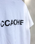 ccache-logo-tee-white-side