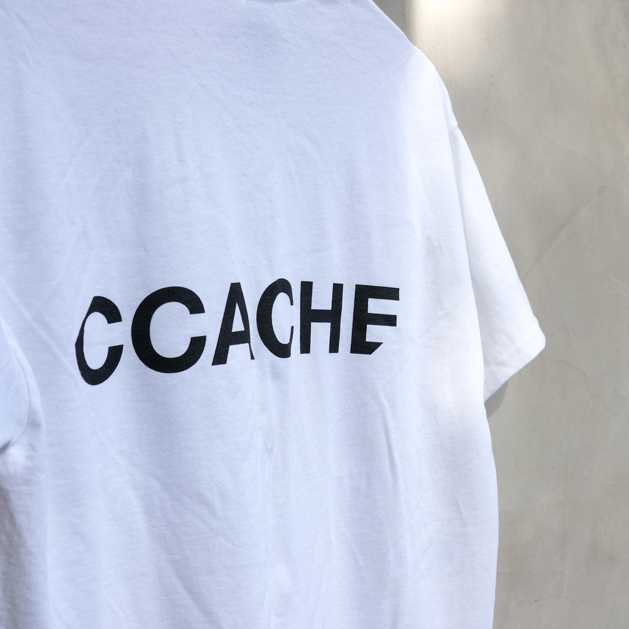 ccache-logo-tee-white-side