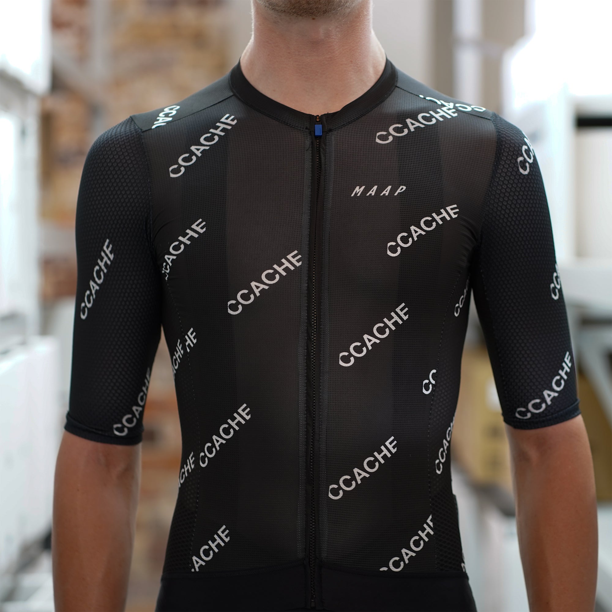 CCACHE x MAAP Custom Shop Jersey (Black)