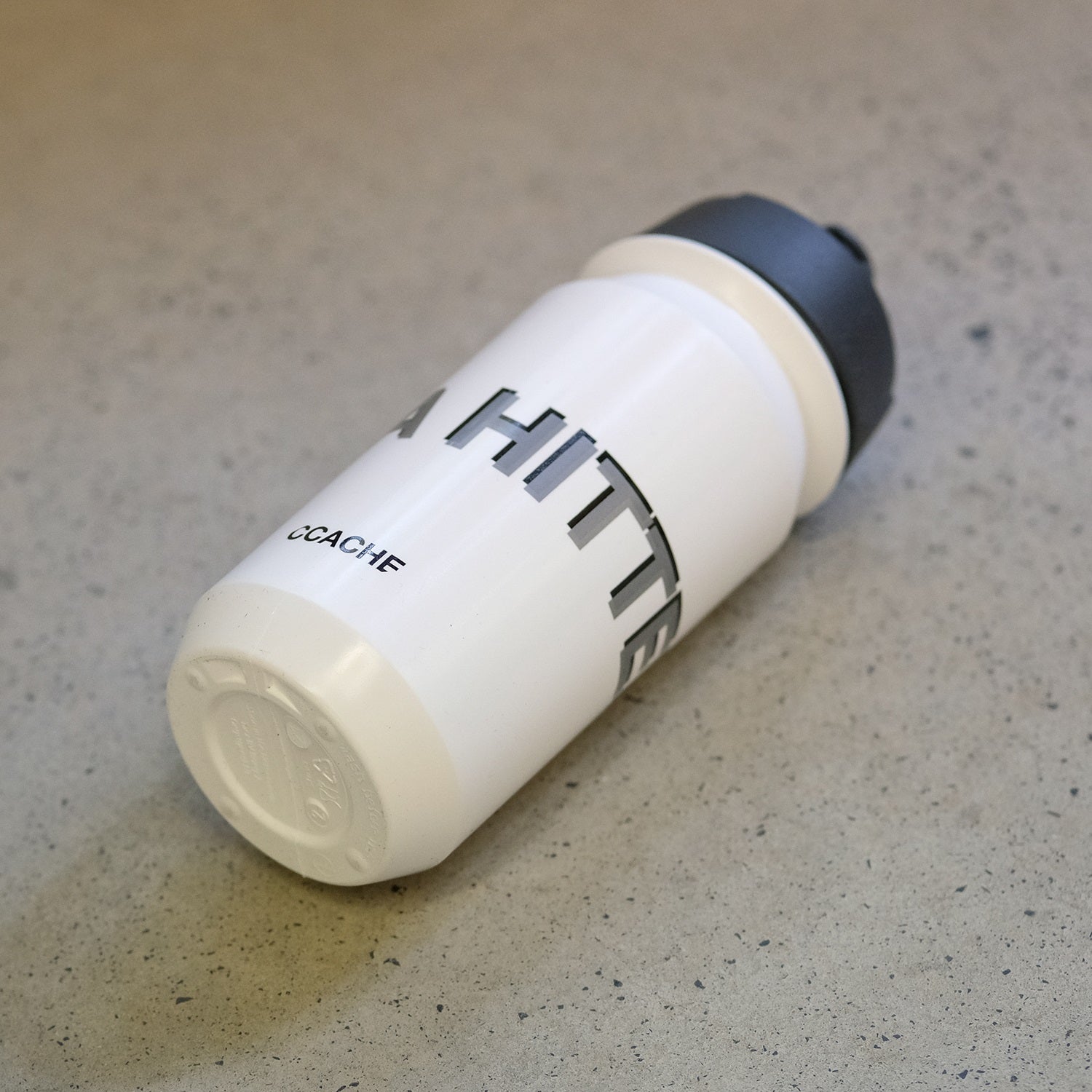 ccache-not-a-hitter-water-bottle-white-closeup