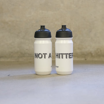 ccache-not-a-hitter-water-bottle-white
