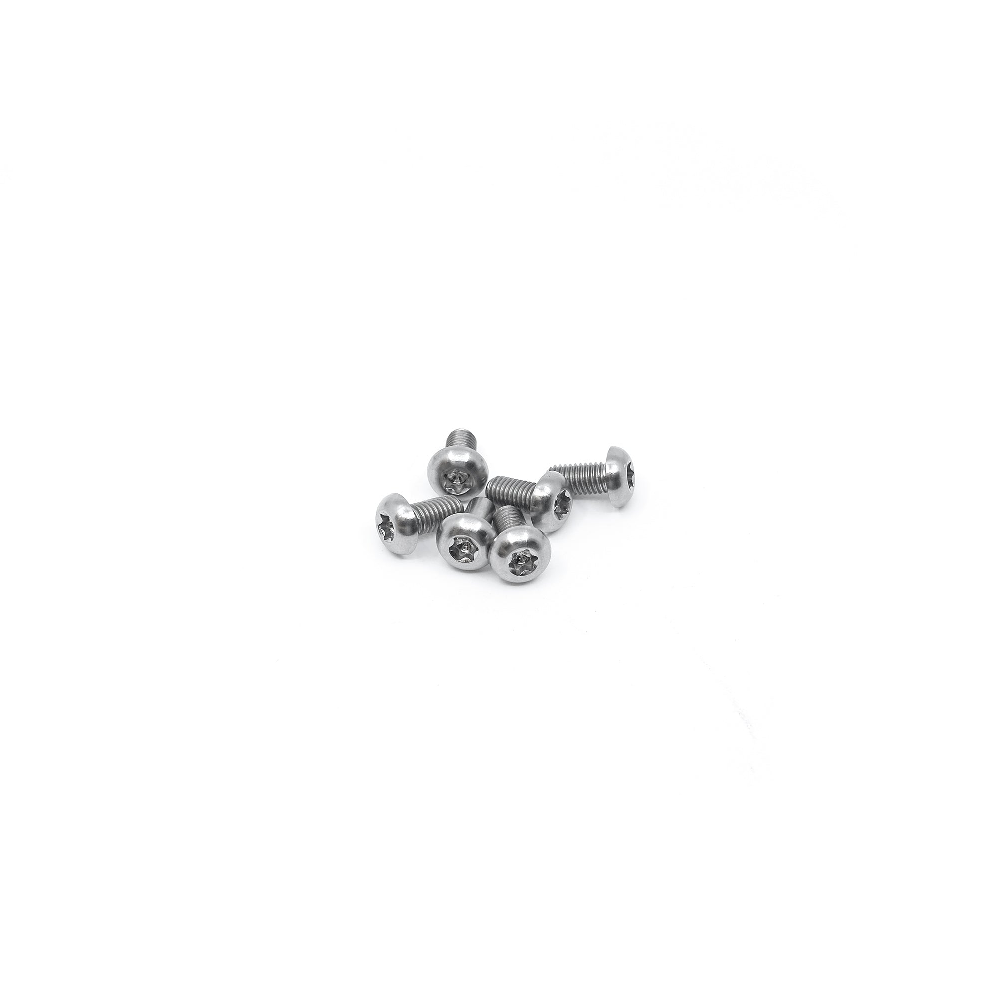 CCACHE Silver Titanium Bolts