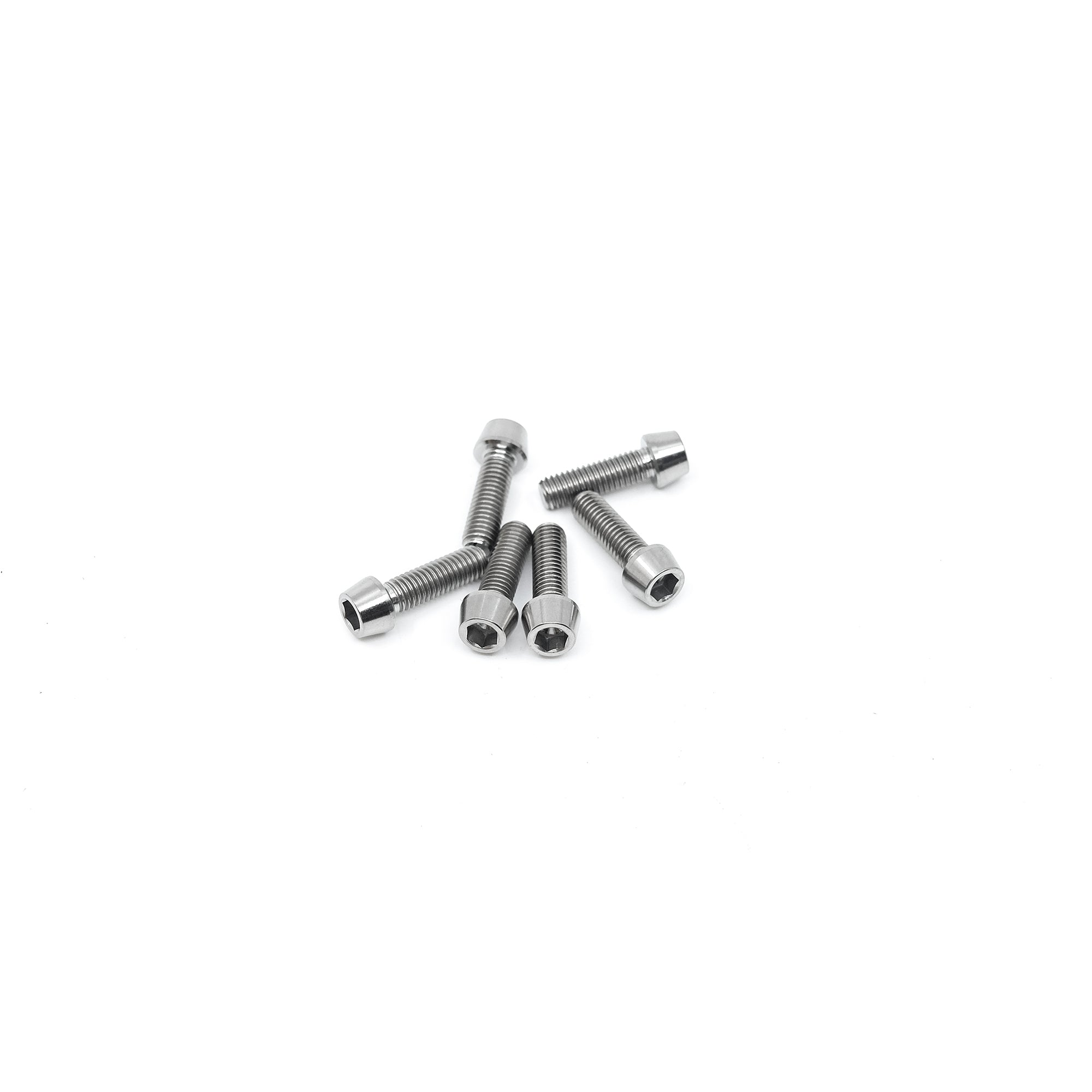 CCACHE Silver Titanium Bolts