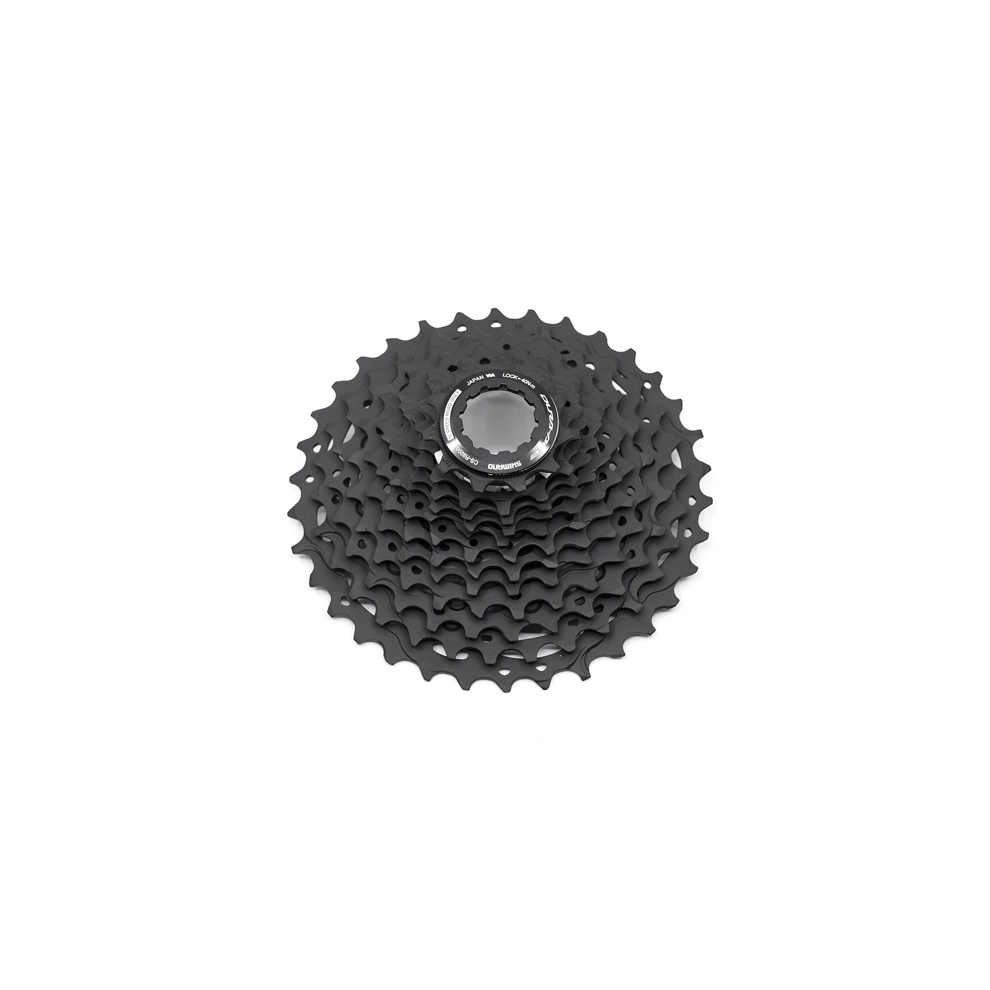 ccache-x-shimano-dura-ace-cs-r9200-12-speed-cassette-matte-black-detail