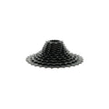 CCACHE x SRAM Force AXS XG-1270 12-Speed Cassette (Matte Black)