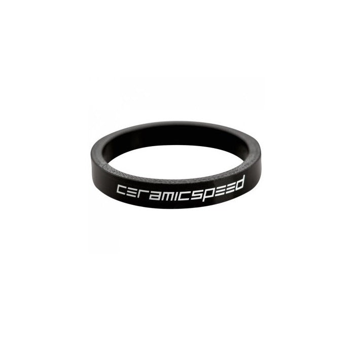 CeramicSpeed Logo Carbon Headset Spacer