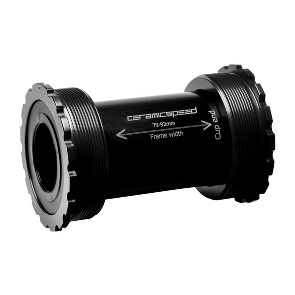 CeramicSpeed T47 Bottom Bracket - Black (86mm Width) – CCACHE