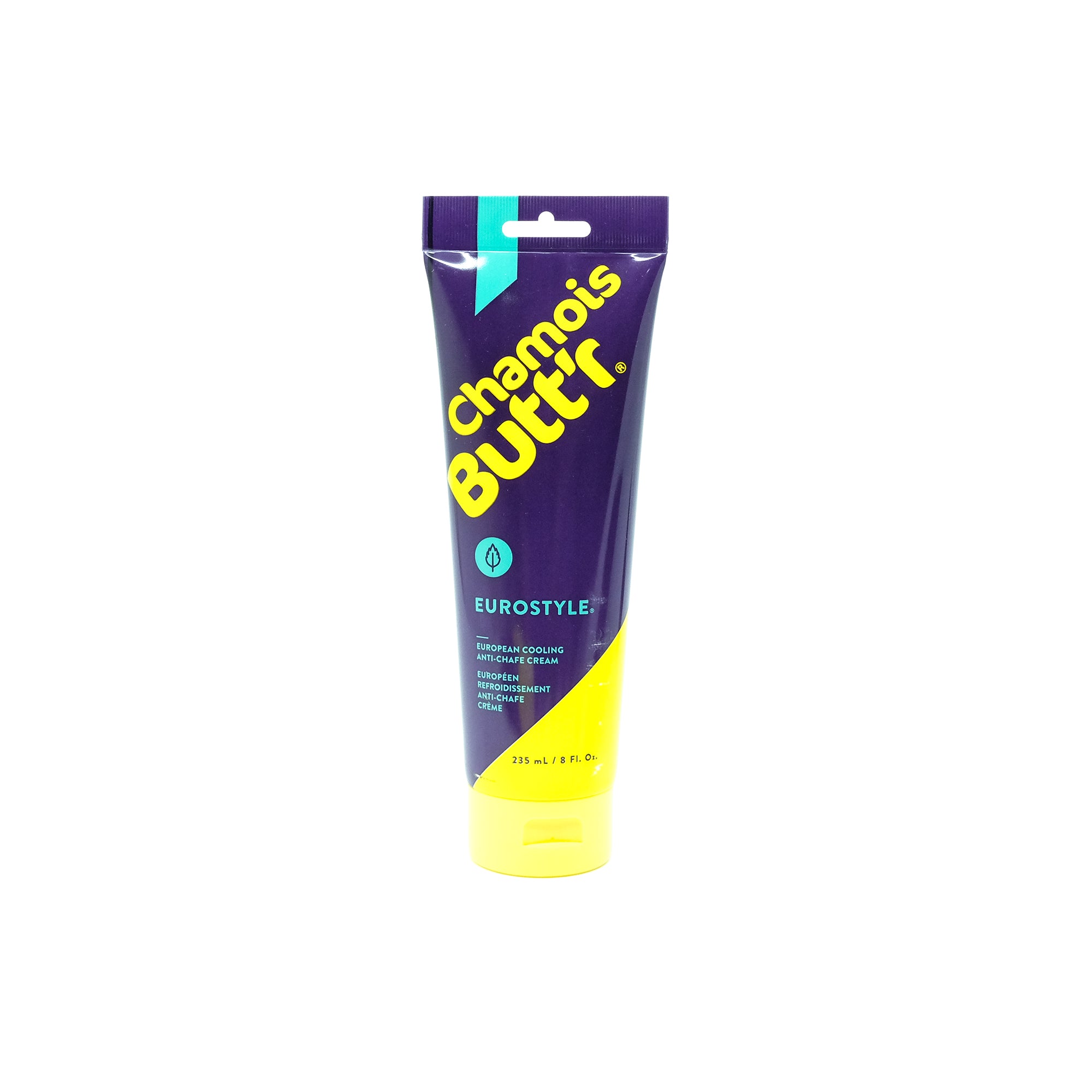 Chamois Butt'r - Eurostyle Anti-Chafe (235mL Tube) - CCACHE