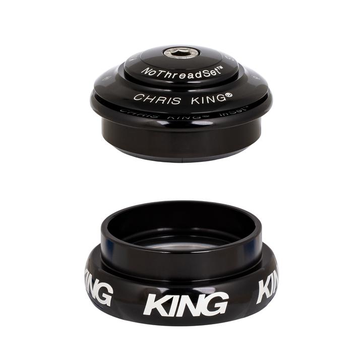 Chris King InSet8 Headset (ZS44/EC44) - Black Bold Logo