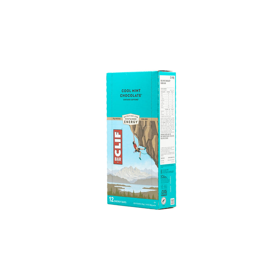 CLIF Energy Bar - Cool Mint Chocolate - Box of 12