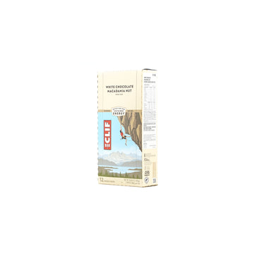CLIF Energy Bar - White Chocolate Macadamia - Box of 12