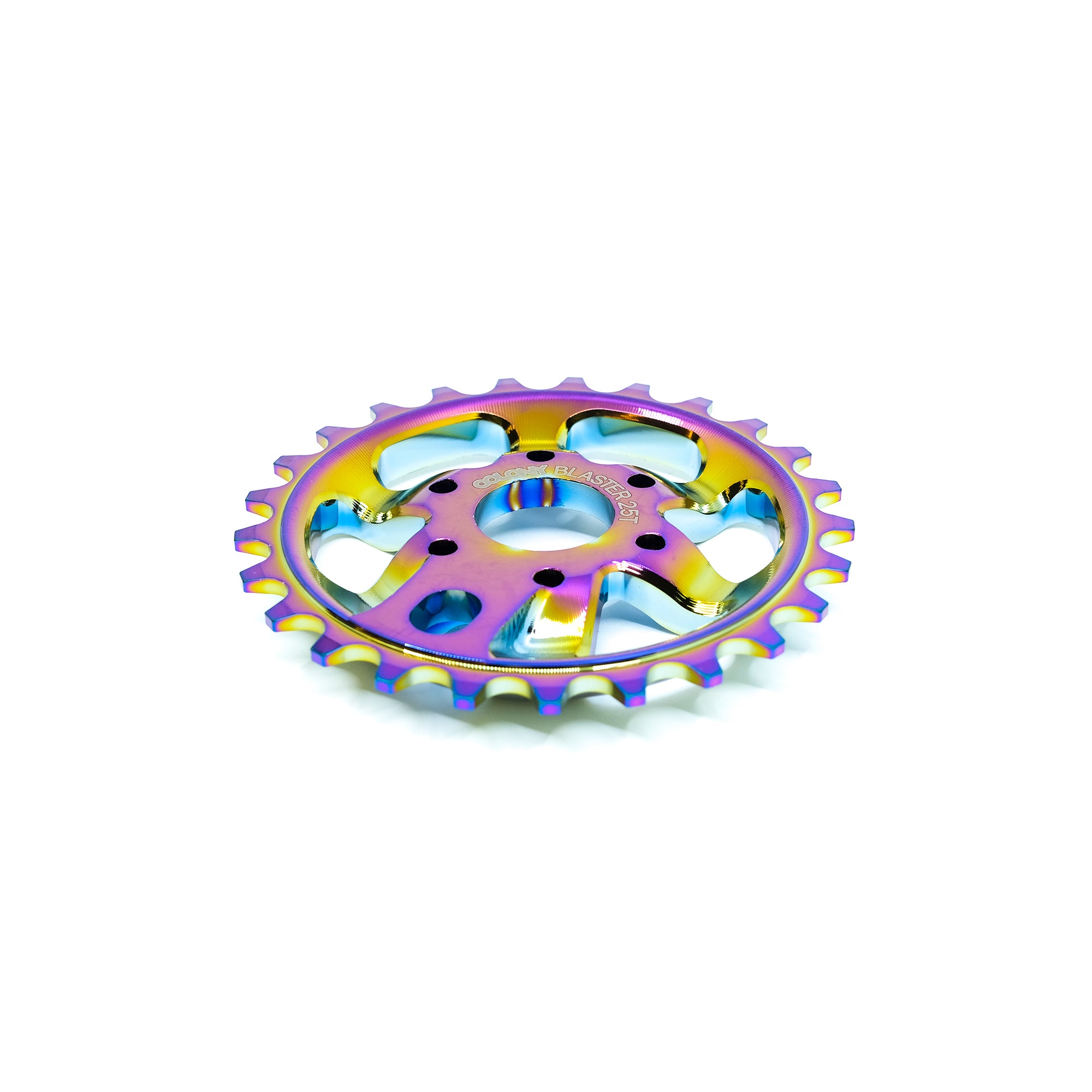 colony-blaster-bmx-sprocket-rainbow-detail