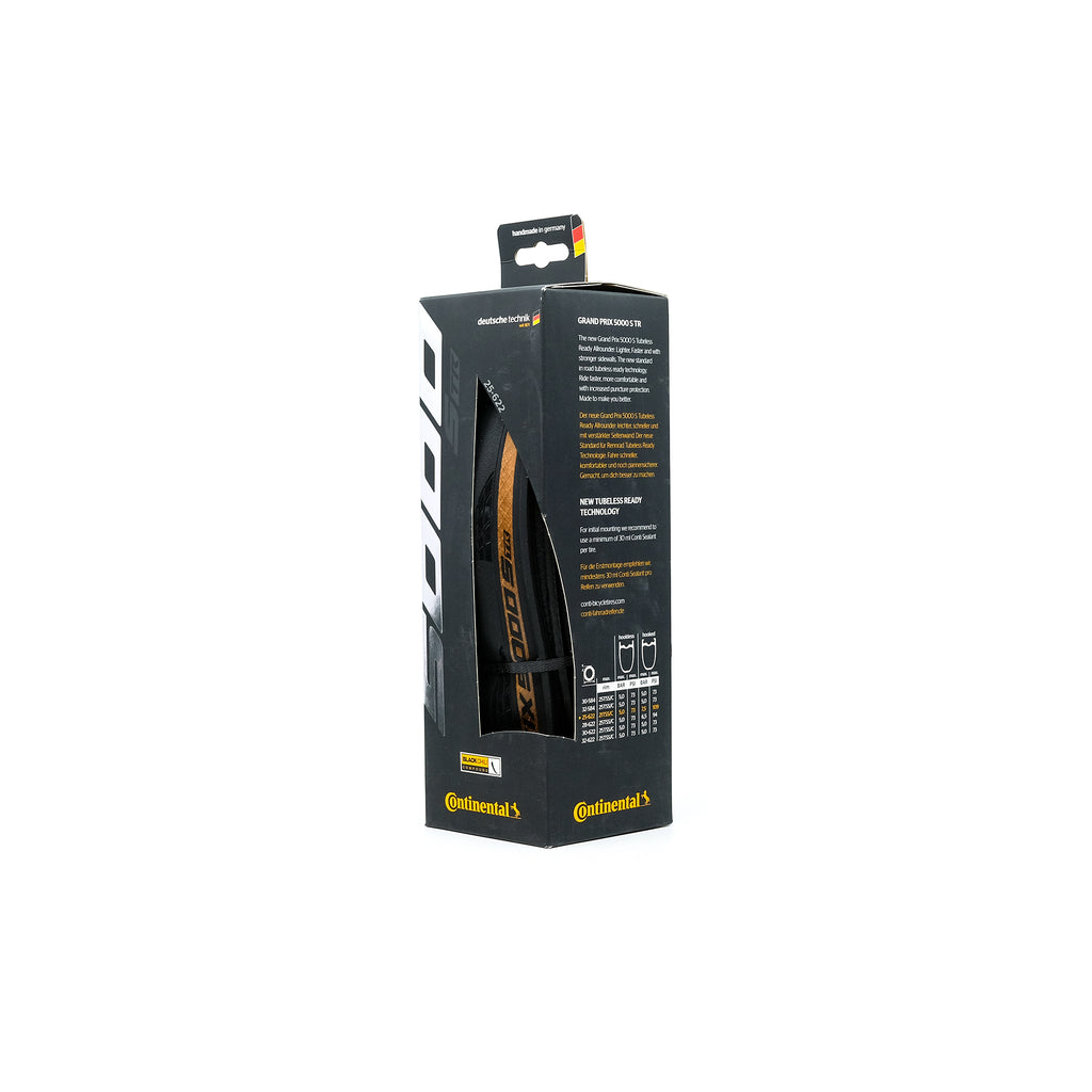 Continental Grand Prix GP5000 S TR Tubeless Tyre Transparent