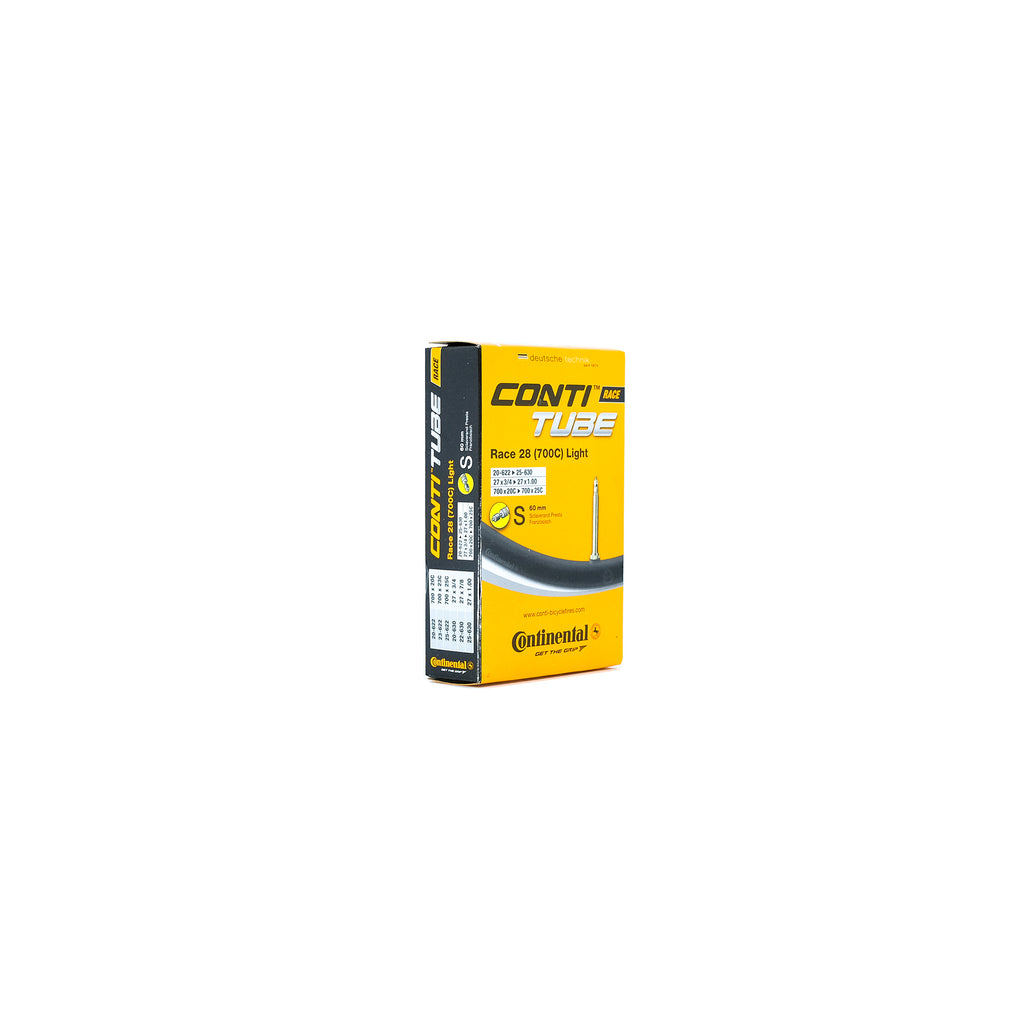Continental Race 28 Light Tube (700 x 20-25, Presta Valve)