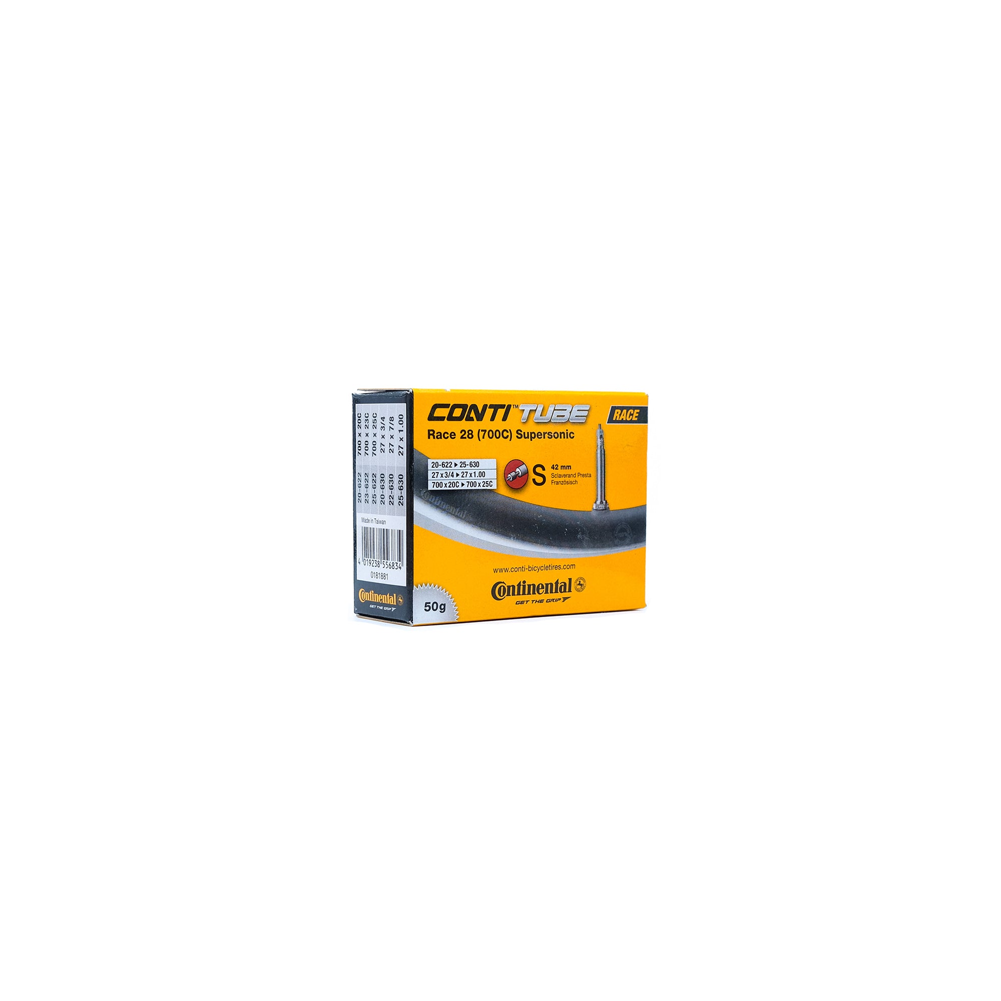 continental-supersonic-tube-700-x-20-25-presta-valve-42mm