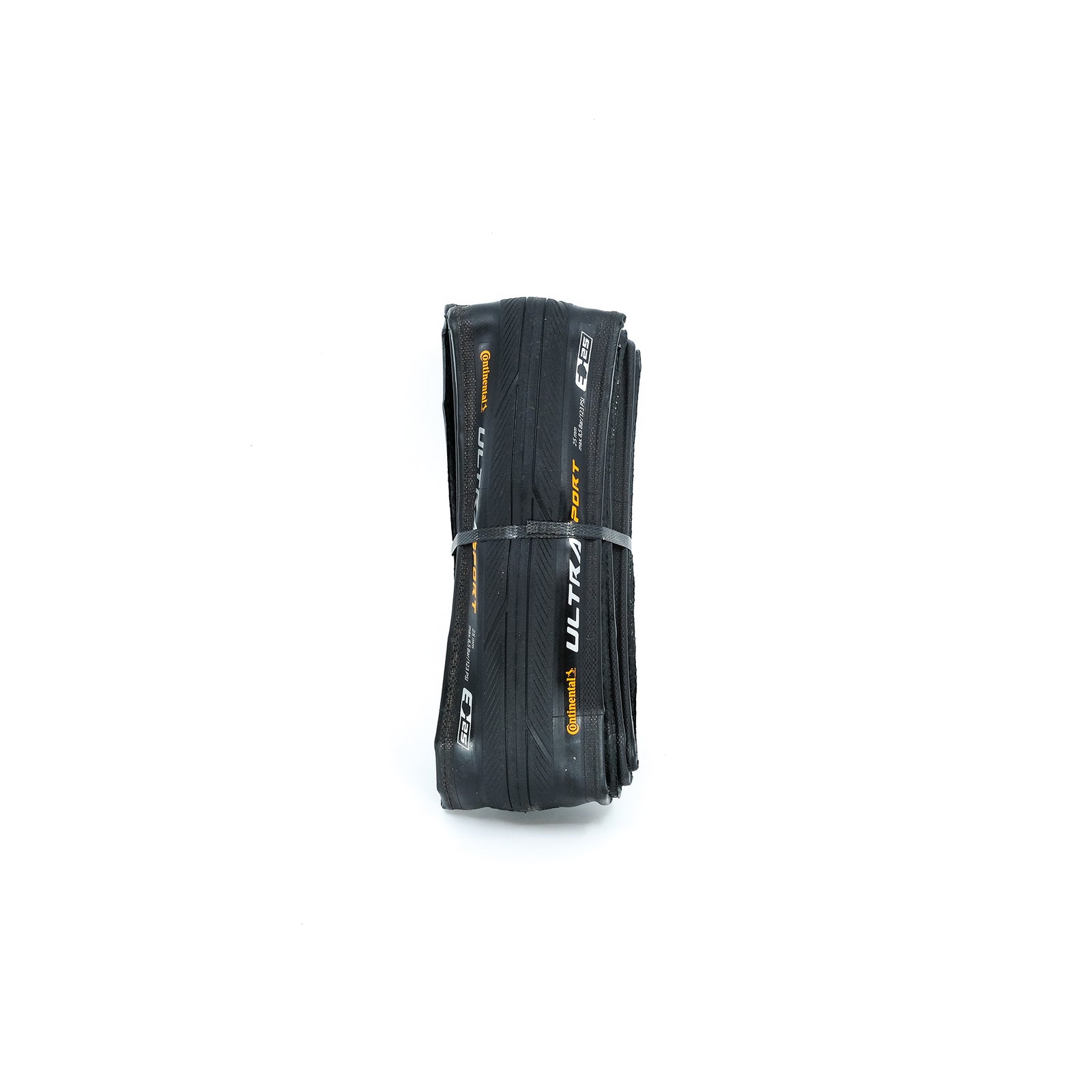 Continental Ultra Sport III Clincher Tyre - Black