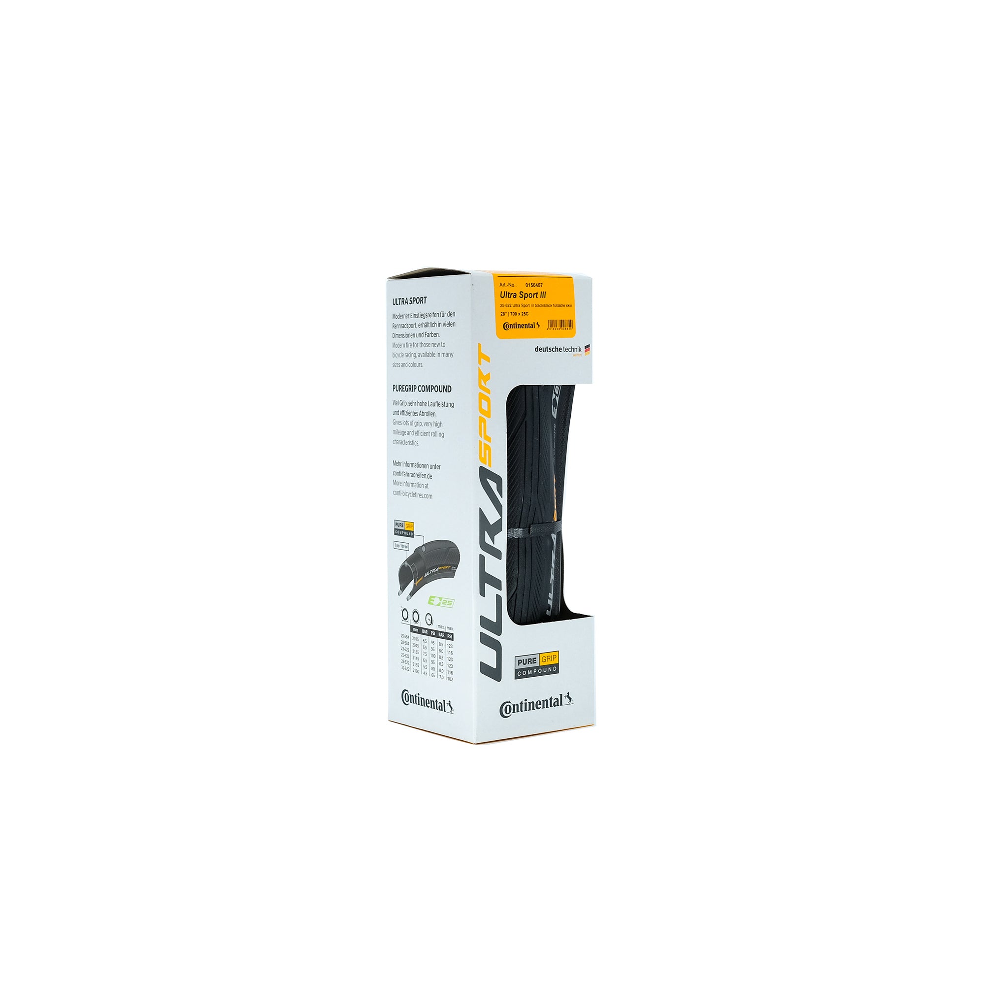 Continental Ultra Sport III Clincher Tyre