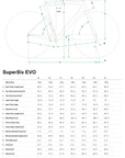 Cannondale SuperSix EVO 3 Road Bike - Chalk