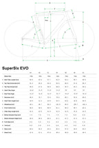 Cannondale SuperSix EVO LAB71 Frameset - Black with WOW Colours