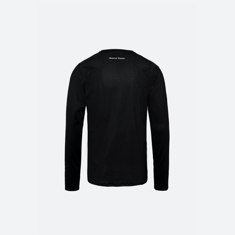 District Vision Air-Wear Long Sleeve T-Shirt - Black