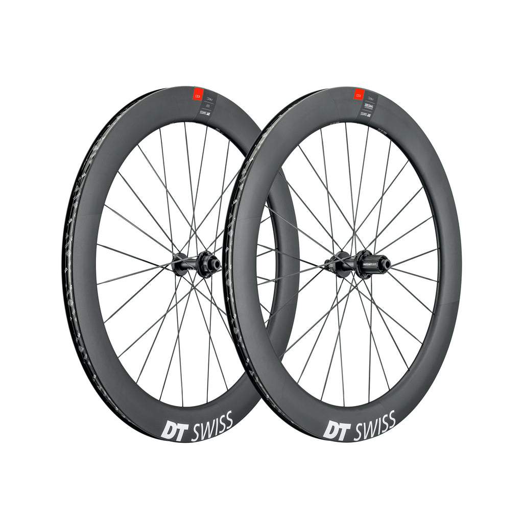 DT Swiss ARC1100 DICUT 62 碳纤维碟刹轮组
