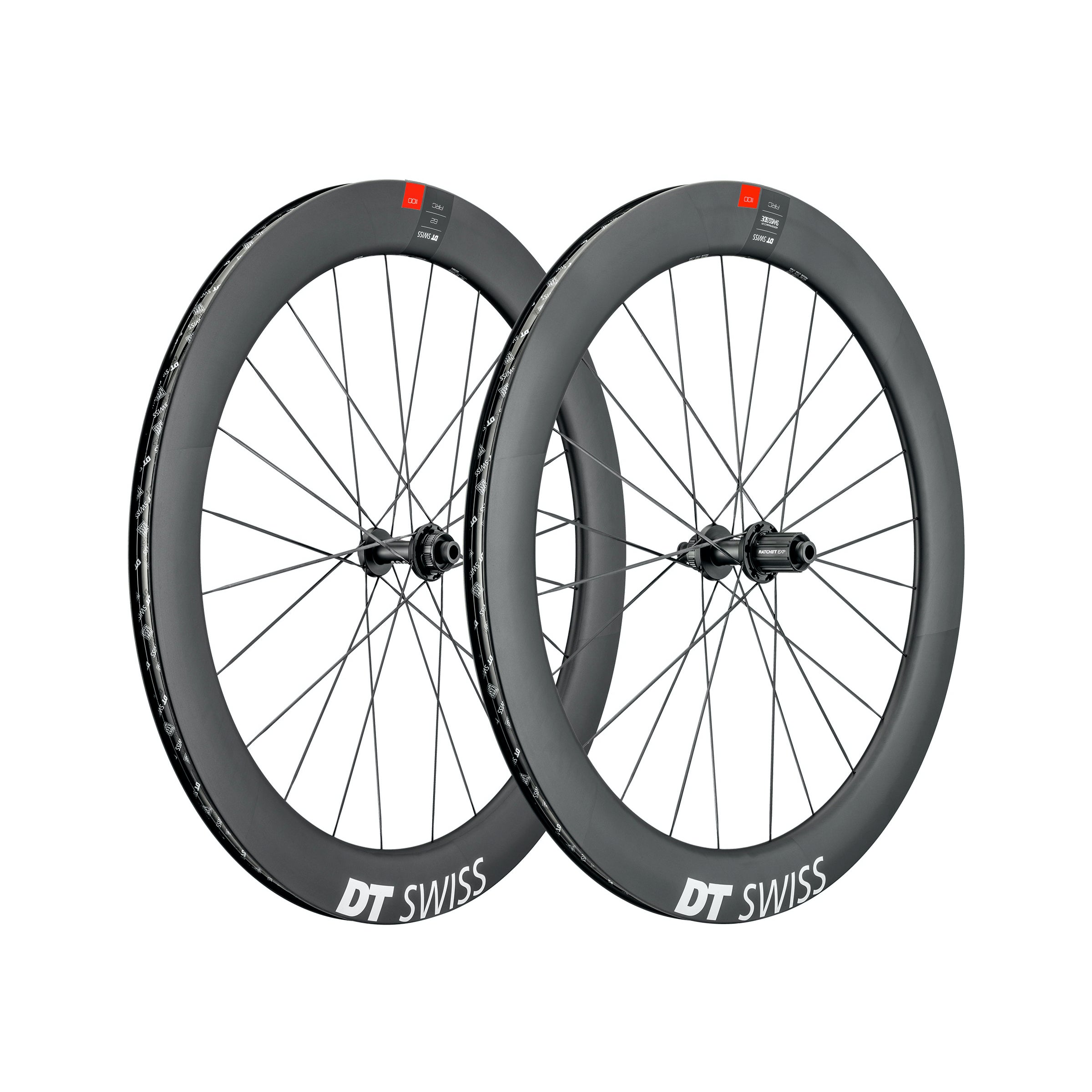 DT Swiss ARC1100 DICUT 62 碳纤维碟刹轮组