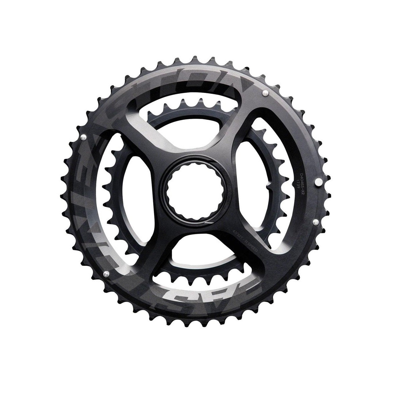 Easton Gravel 2x Chainring Set - CCACHE