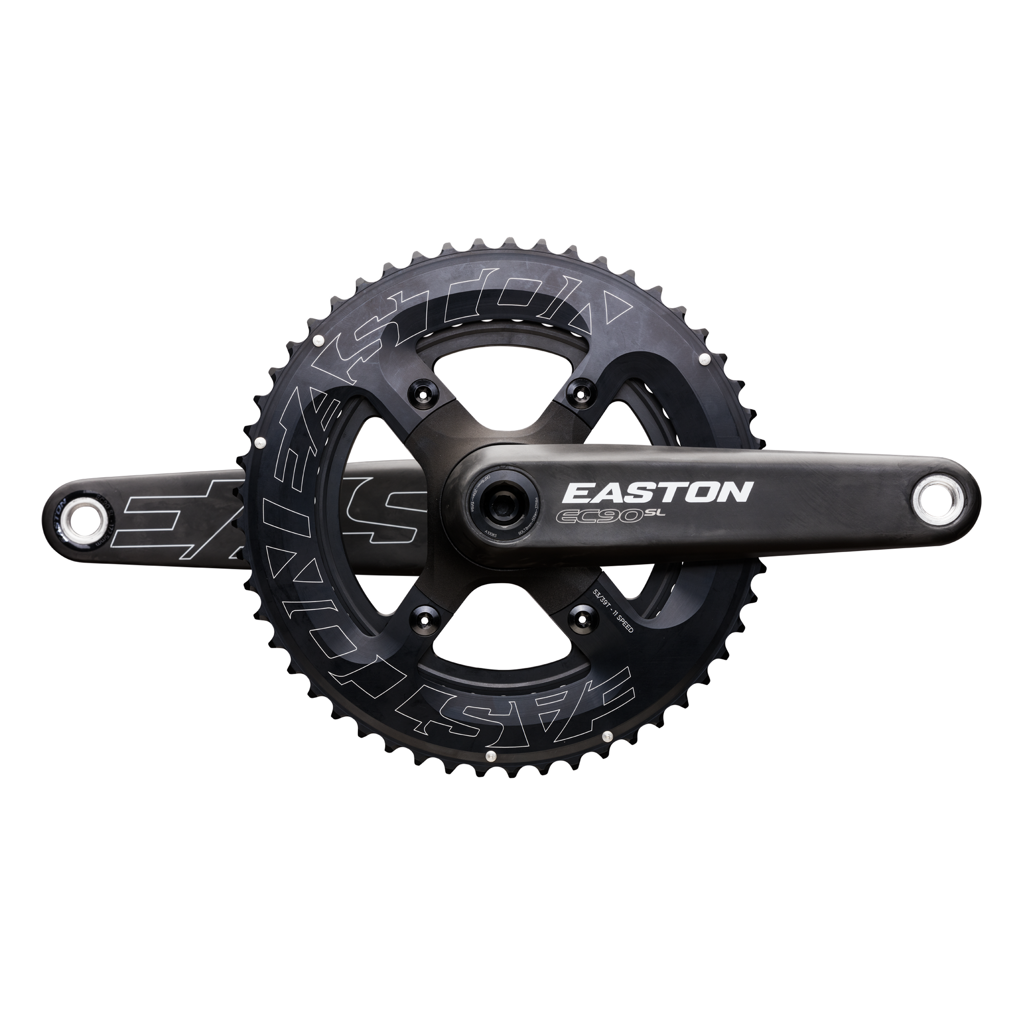 Easton Road 2x Chainring Set - CCACHE