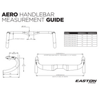 Easton EC70 Aero Carbon Handlebar - CCACHE
