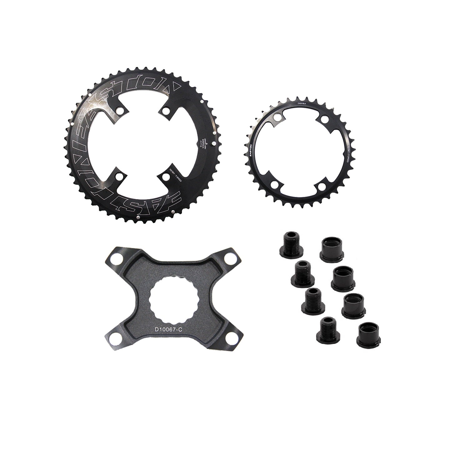 Easton Road 2x Chainring Set - CCACHE