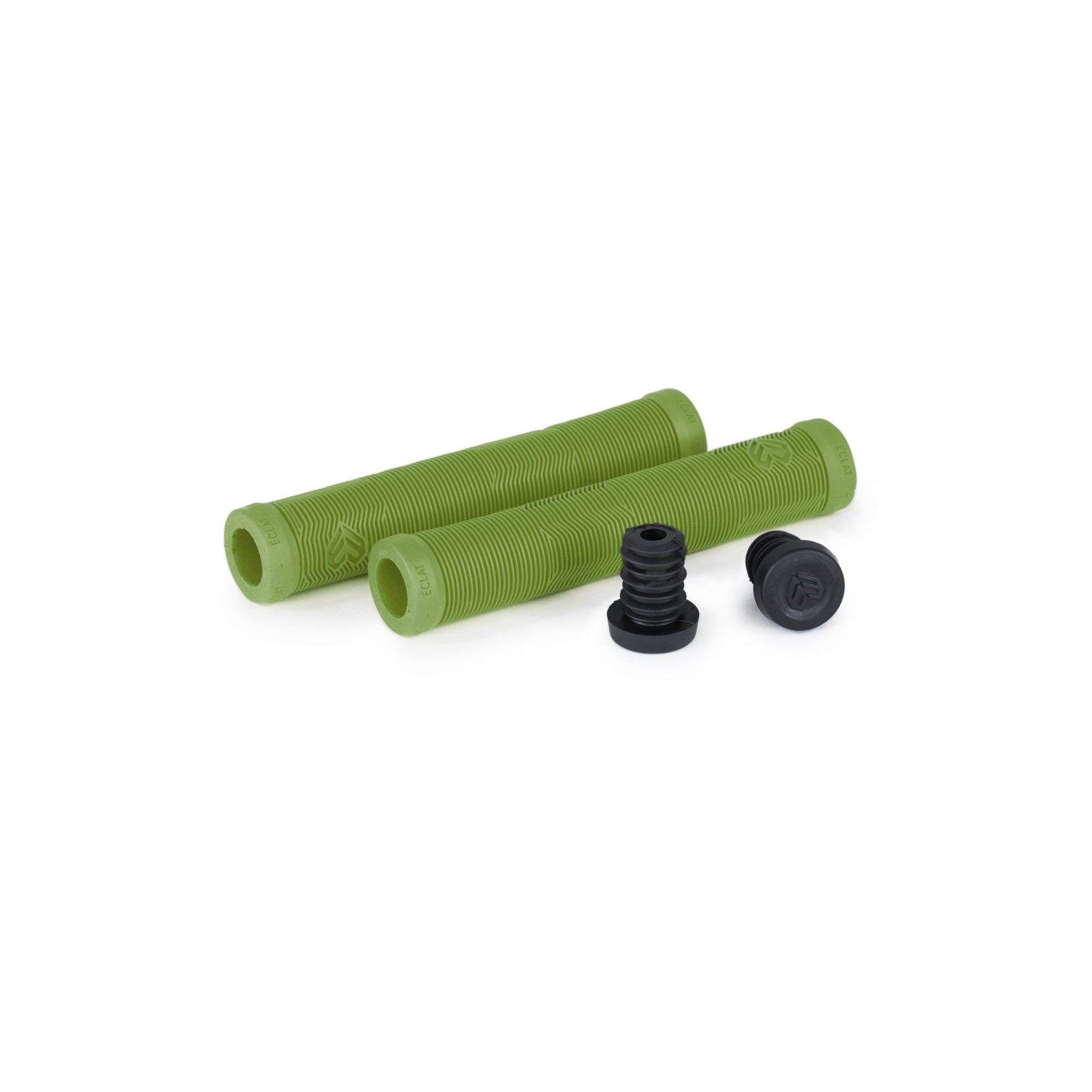 eclat-pulsar-bmx-grips-army-green